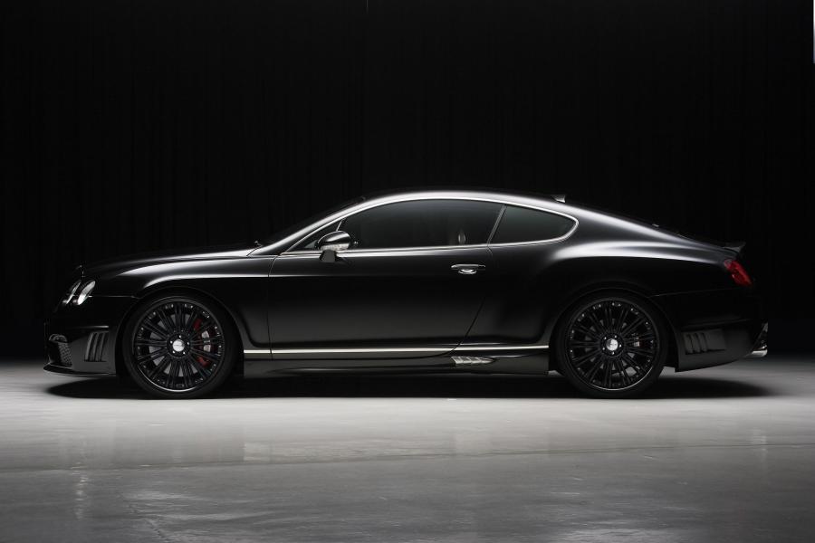  Bentley Continental GT Black Bison Edition by Wald 2010 года  (фото 7 из 12)